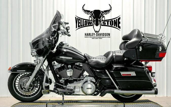 2011 Harley-Davidson Electra Glide Ultra Limited Vivid Black