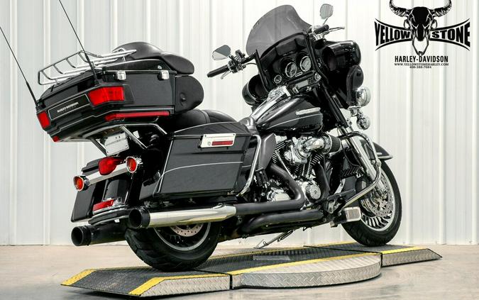 2011 Harley-Davidson Electra Glide Ultra Limited Vivid Black