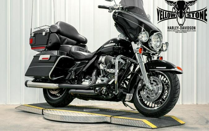 2011 Harley-Davidson Electra Glide Ultra Limited Vivid Black