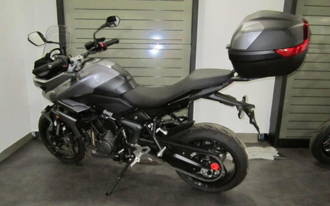 2022 Triumph Tiger Sport 660 GraphiteSapphire Black