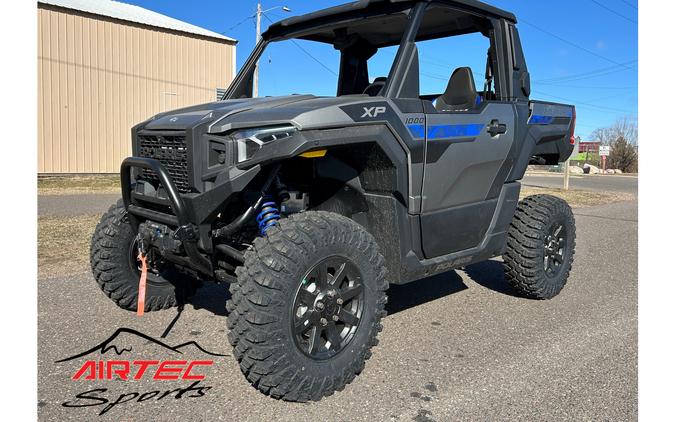 2024 Polaris Industries XPEDITION XP 1000 Ult Matte Heavy Metal Ultimate