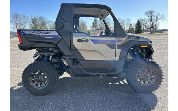 2024 Polaris Industries XPEDITION XP 1000 Ult Matte Heavy Metal Ultimate