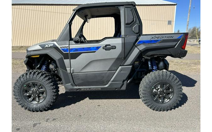 2024 Polaris Industries XPEDITION XP 1000 Ult Matte Heavy Metal Ultimate