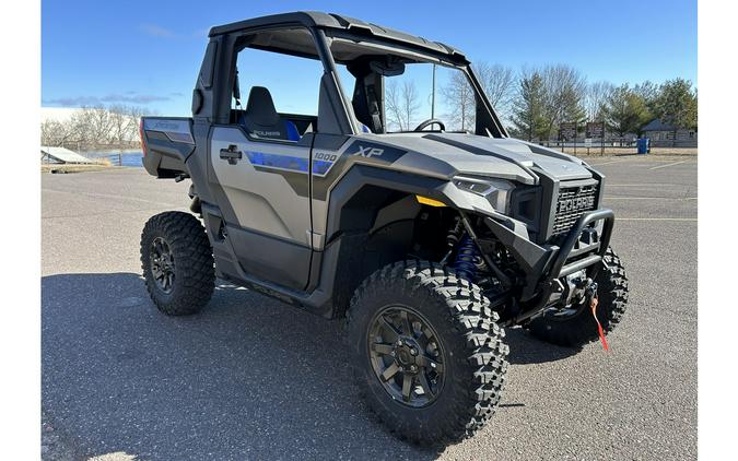 2024 Polaris Industries XPEDITION XP 1000 Ult Matte Heavy Metal Ultimate