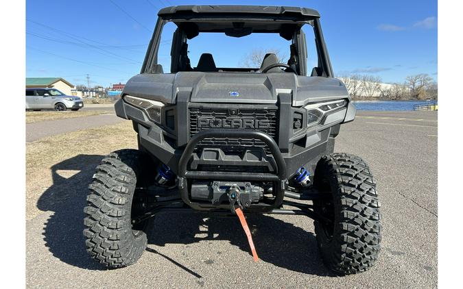 2024 Polaris Industries XPEDITION XP 1000 Ult Matte Heavy Metal Ultimate