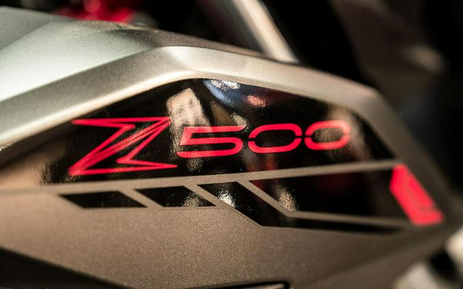 2024 Kawasaki Z500 SE ABS