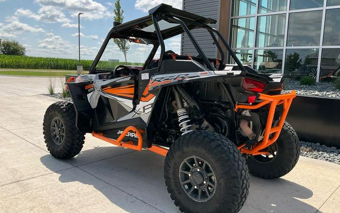 2018 Polaris Industries RZR XP TURBO EPS GHOST GRAY