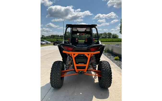 2018 Polaris Industries RZR XP TURBO EPS GHOST GRAY