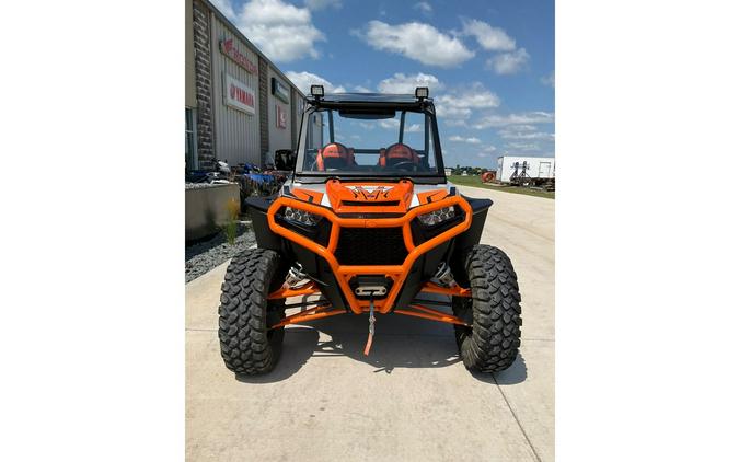 2018 Polaris Industries RZR XP TURBO EPS GHOST GRAY