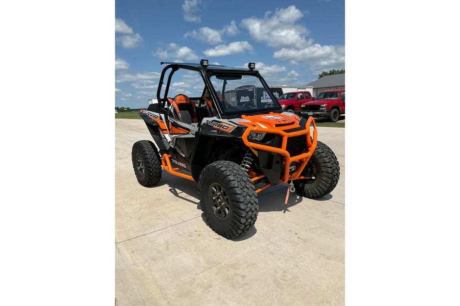 2018 Polaris Industries RZR XP TURBO EPS GHOST GRAY