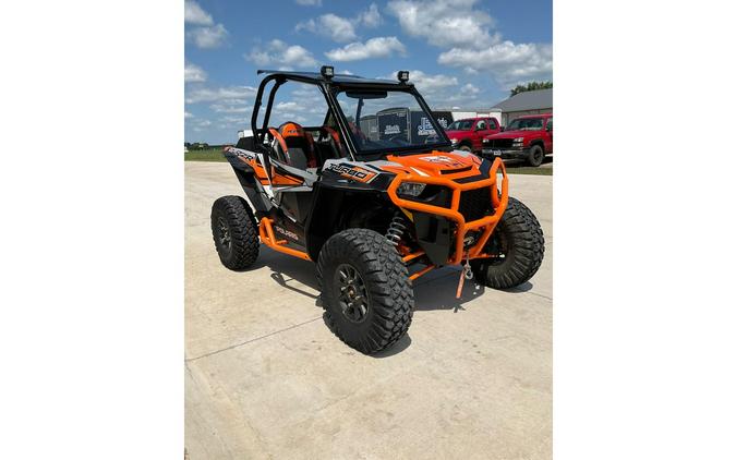 2018 Polaris Industries RZR XP TURBO EPS GHOST GRAY