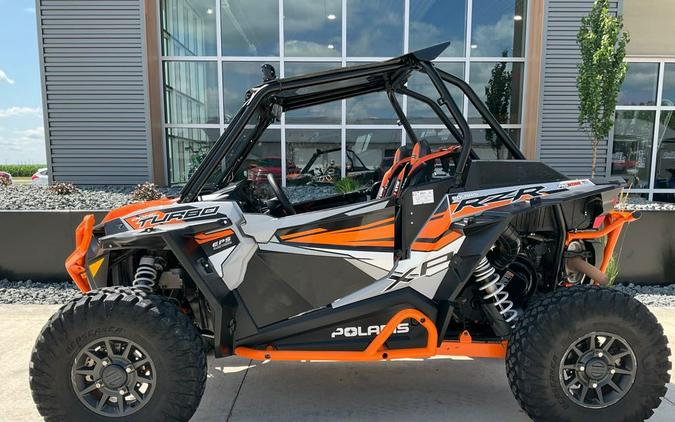 2018 Polaris Industries RZR XP TURBO EPS GHOST GRAY