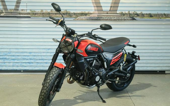 2024 Ducati Scrambler Full Throttle (2G) Livery