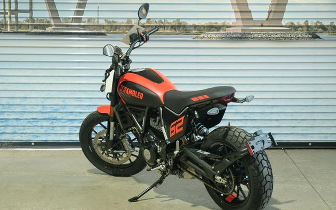 2024 Ducati Scrambler Full Throttle (2G) Livery