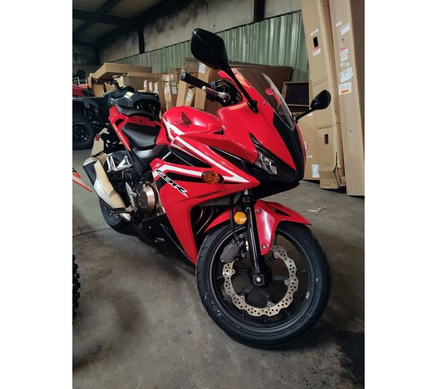 2017 Honda® CBR500R