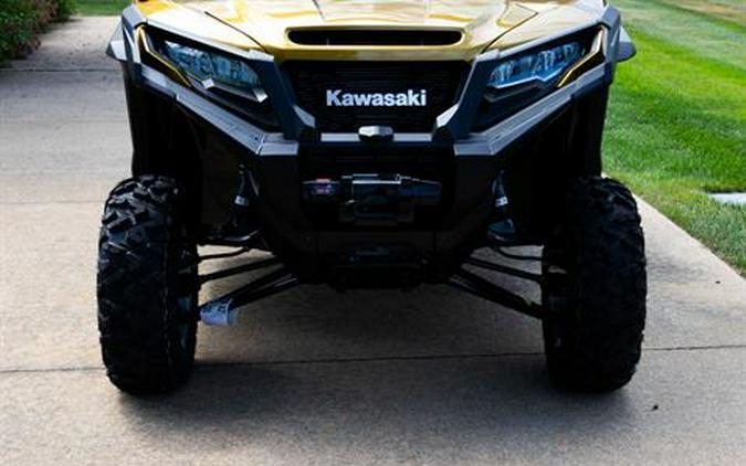 2024 Kawasaki RIDGE Limited HVAC