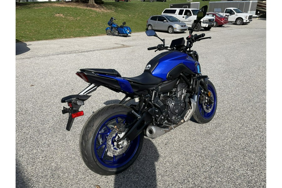 2024 Yamaha MT 07