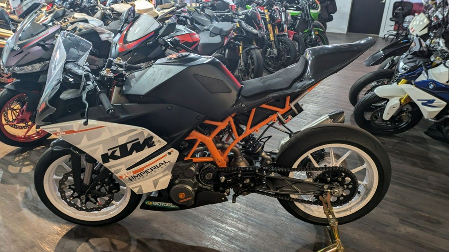 2015 KTM RC 390