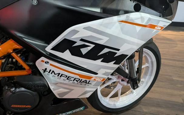 2015 KTM RC 390