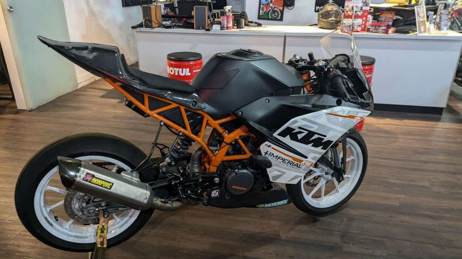 2015 KTM RC 390