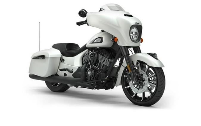 2019 Indian Chieftain Dark Horse White Smoke