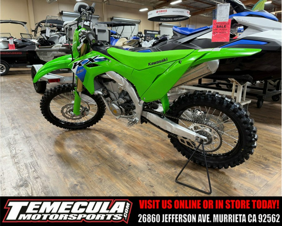 2026 Kawasaki KX 450