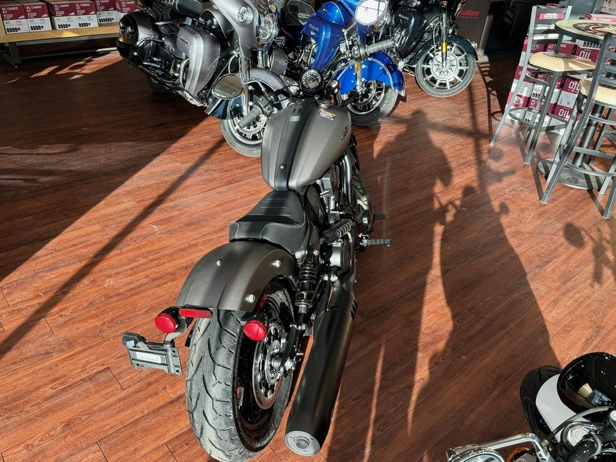 2025 Indian Motorcycle® Scout® Sixty Bobber Limited Heavy Metal Smoke