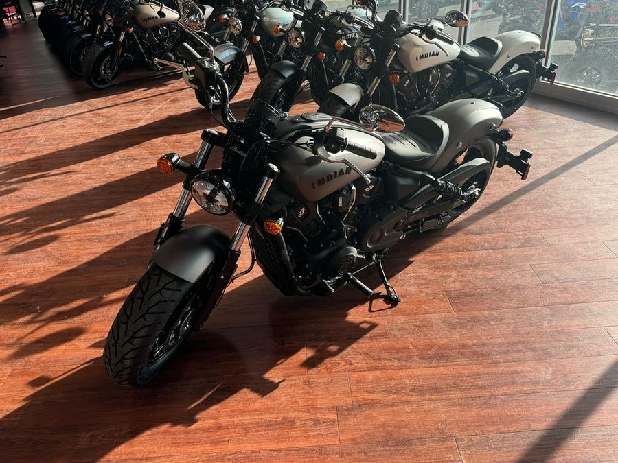 2025 Indian Motorcycle® Scout® Sixty Bobber Limited Heavy Metal Smoke