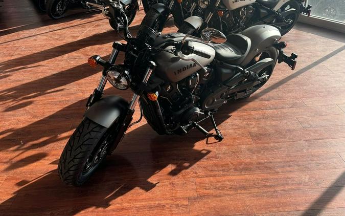 2025 Indian Motorcycle® Scout® Sixty Bobber Limited Heavy Metal Smoke
