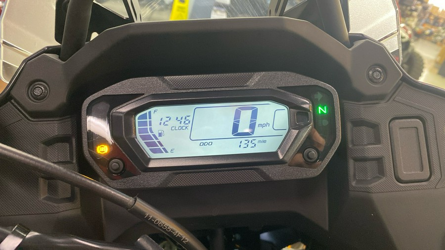 2025 Kawasaki KLR® 650 ABS *DEMO* 135 MILES