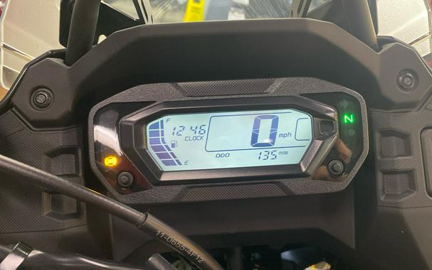 2025 Kawasaki KLR® 650 ABS *DEMO* 135 MILES