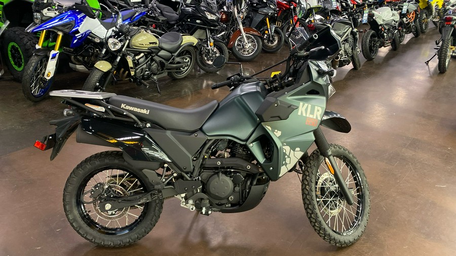 2025 Kawasaki KLR® 650 ABS *DEMO* 135 MILES