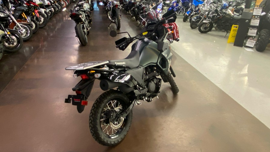 2025 Kawasaki KLR® 650 ABS *DEMO* 135 MILES