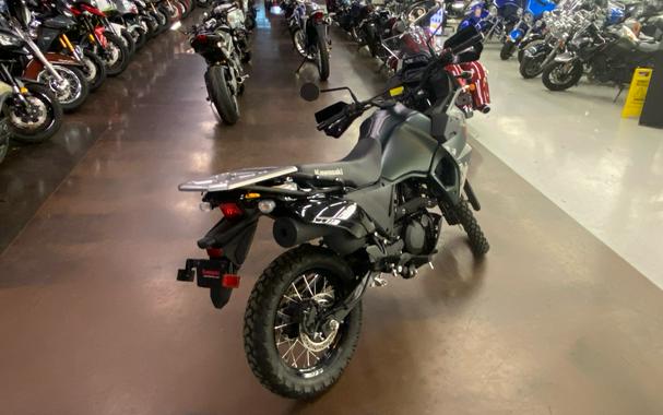 2025 Kawasaki KLR® 650 ABS *DEMO* 135 MILES
