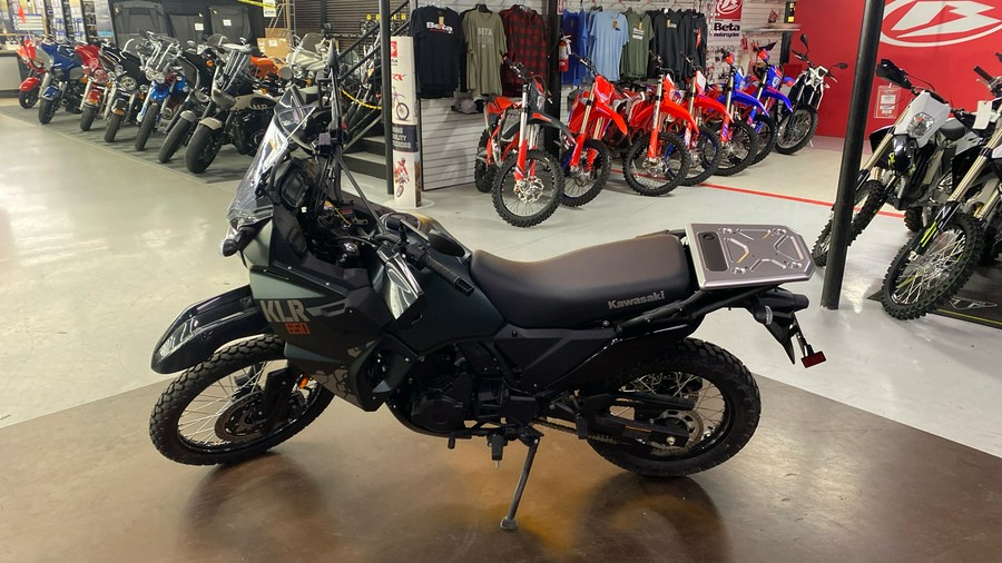 2025 Kawasaki KLR® 650 ABS *DEMO* 135 MILES