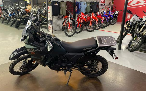 2025 Kawasaki KLR® 650 ABS *DEMO* 135 MILES