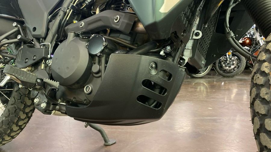 2025 Kawasaki KLR® 650 ABS *DEMO* 135 MILES