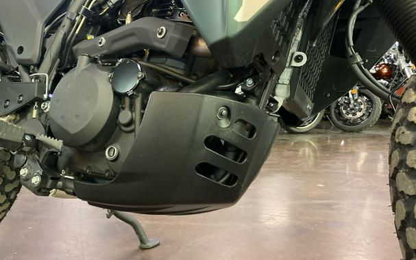 2025 Kawasaki KLR® 650 ABS *DEMO* 135 MILES