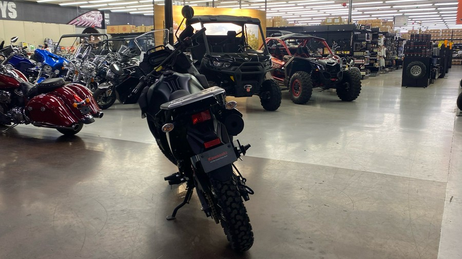 2025 Kawasaki KLR® 650 ABS *DEMO* 135 MILES