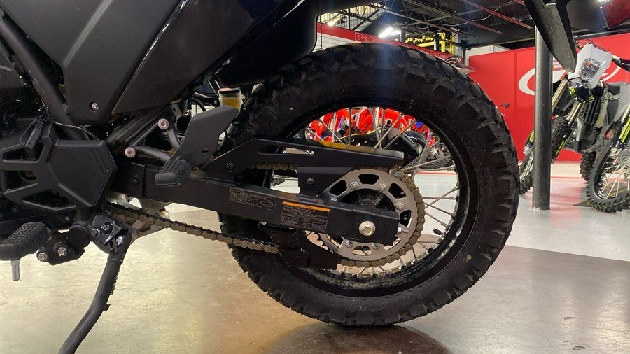 2025 Kawasaki KLR® 650 ABS *DEMO* 135 MILES