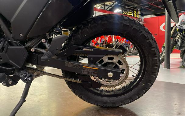 2025 Kawasaki KLR® 650 ABS *DEMO* 135 MILES