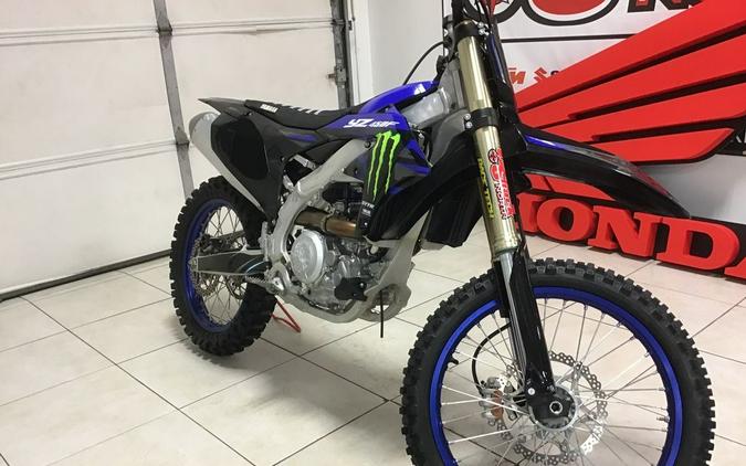2025 Yamaha YZ450F Monster Energy Yamaha Racing Edition