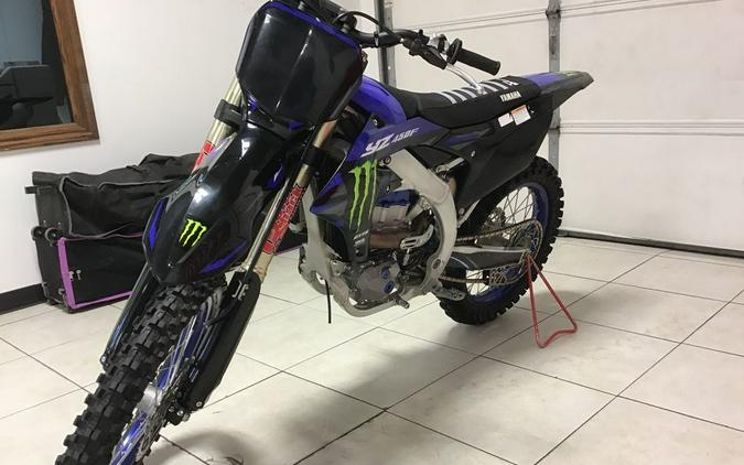 2025 Yamaha YZ450F Monster Energy Yamaha Racing Edition