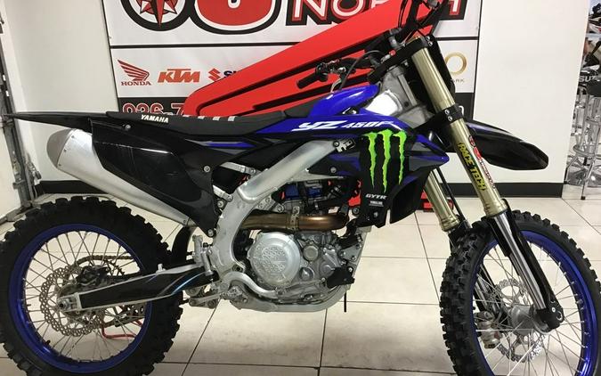 2025 Yamaha YZ450F Monster Energy Yamaha Racing Edition