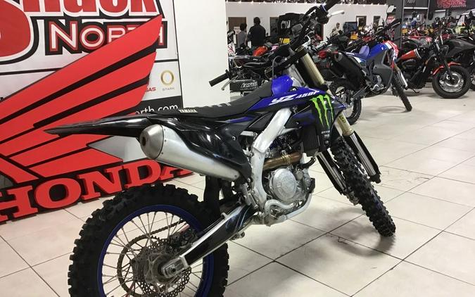 2025 Yamaha YZ450F Monster Energy Yamaha Racing Edition