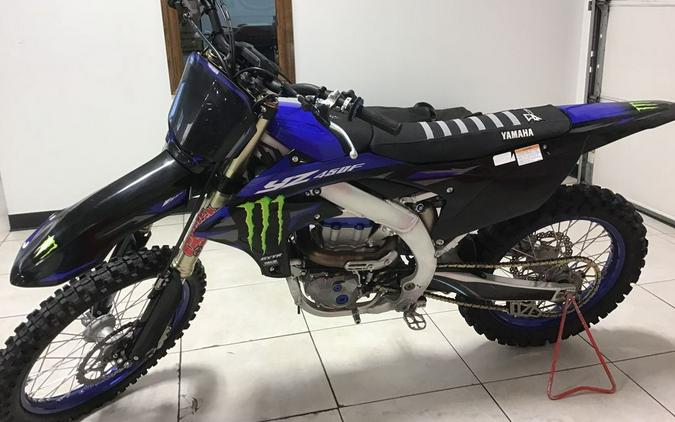 2025 Yamaha YZ450F Monster Energy Yamaha Racing Edition