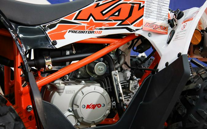 2026 Predator 110 - Kayo