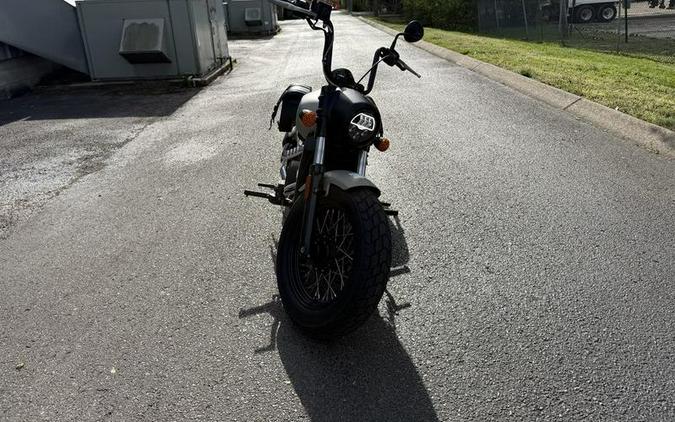 2023 Indian Motorcycle® Scout® Bobber Twenty ABS Silver Quartz Smoke