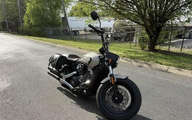 2023 Indian Motorcycle® Scout® Bobber Twenty ABS Silver Quartz Smoke