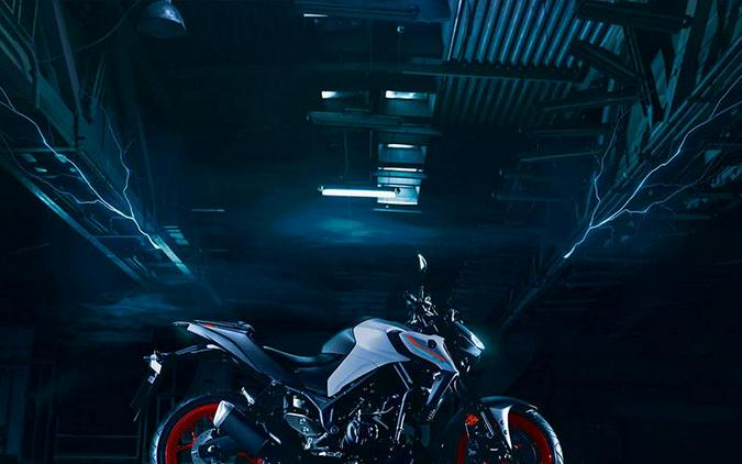 2021 Yamaha Motor Corp., USA MT-03